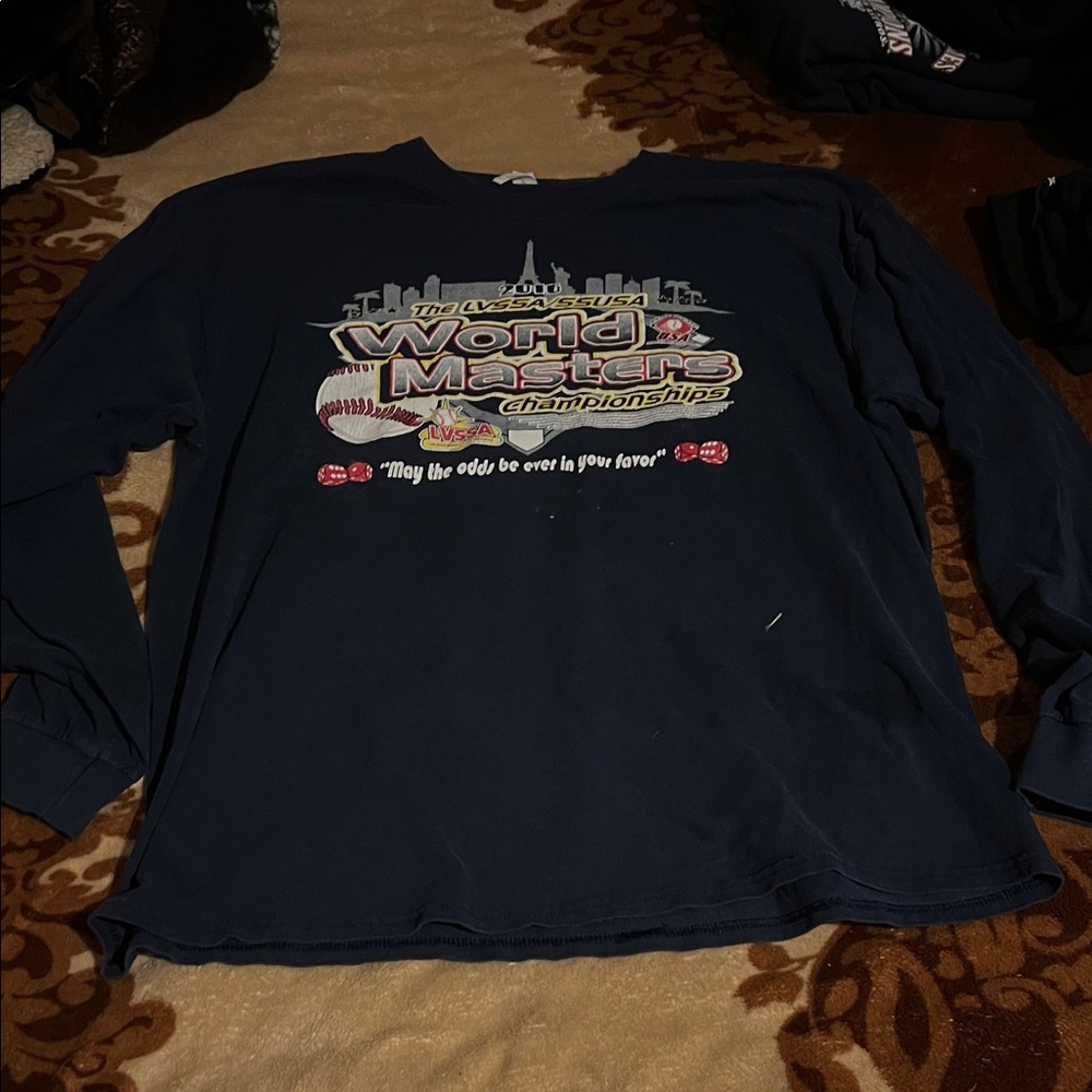 Gildan Heavy Cotton Navy Shirt